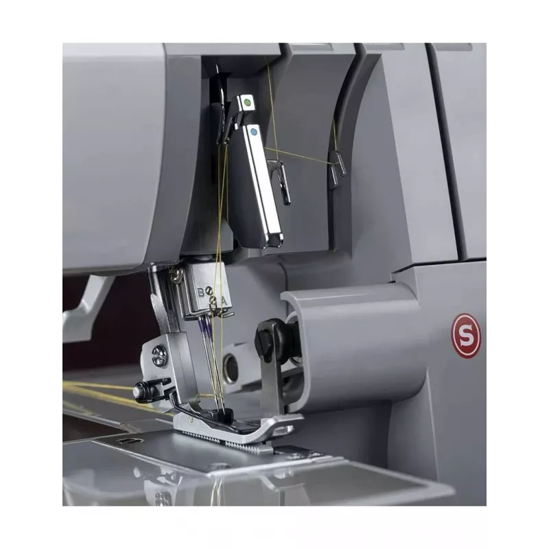 SINGER Nähmaschine HD0405 elektrisch silber Heavy-Duty