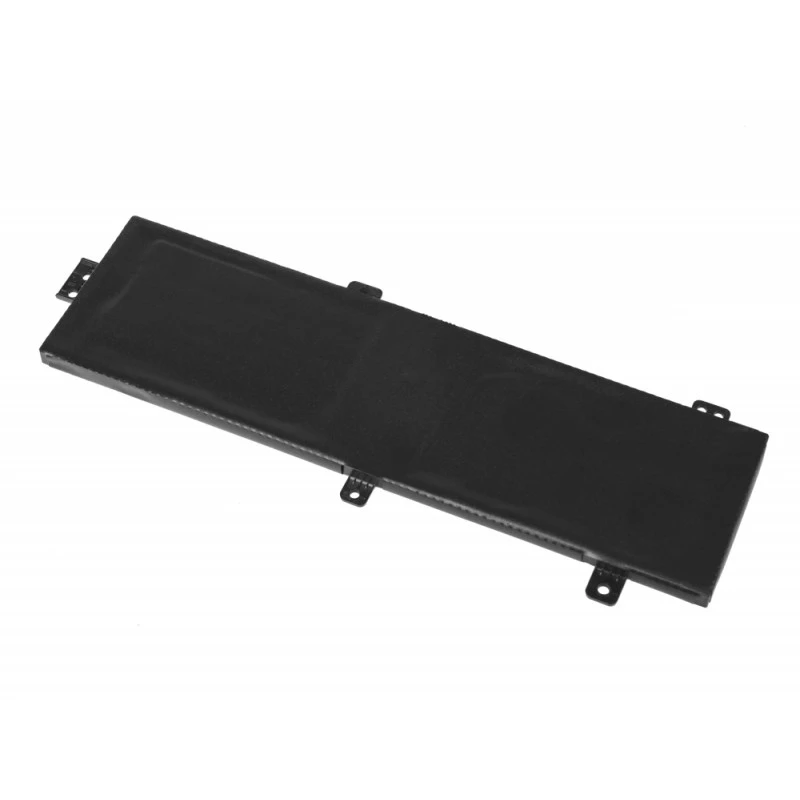 Batterie Grün Cell LE118 für Lenovo Ideapad 310-15 (7,6 V, 3500 mAh, 4 Zellen, LiPo, schwarz)