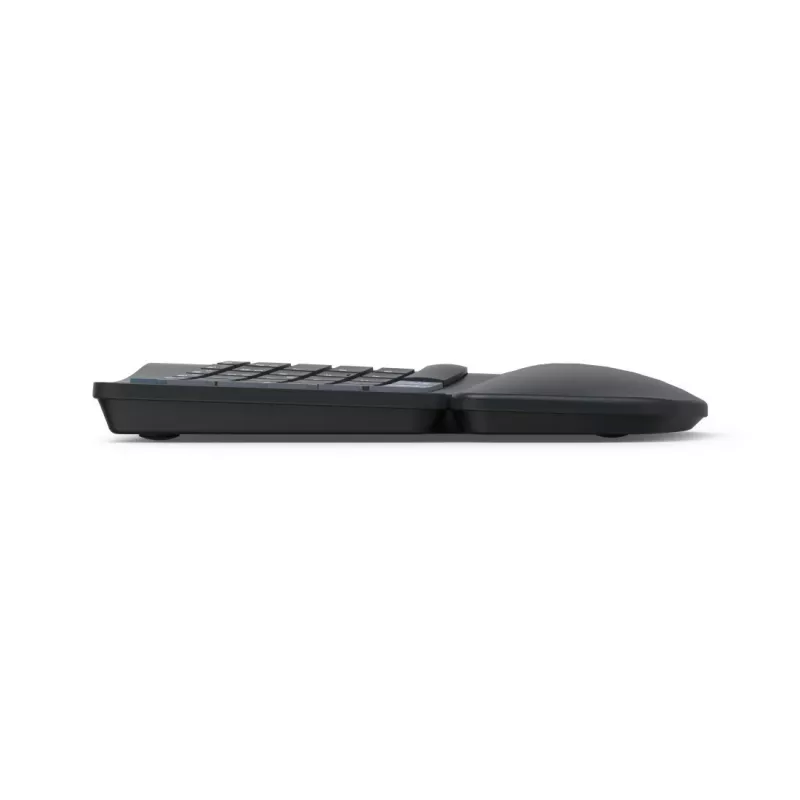 Drahtlose ergonomische Tastatur HAMA WK-900 Schwarz USB, kompaktes Layout, drahtlose Verbindung