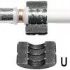 Yato PEX-AL-PEX Crimpzange manuelle Crimpzange mit 8 Backen Satz