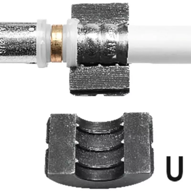 Yato PEX-AL-PEX Crimpzange manuelle Crimpzange mit 8 Backen Satz