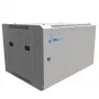Extralink Rackmount-Schrank 6U 600x450 ASP Grau wandmontiert, Metalltür
