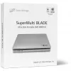 GP70NS50 SLIM, externer DVD-Brenner (Silber, extern, USB 2.0, 5,25)