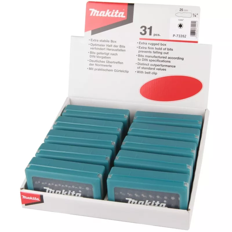 Makita P-73352 Werkzeugzubehör