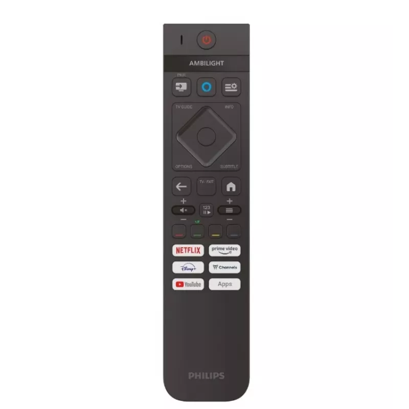 TV Philips 75PUS9010 75 Zoll 4K UHD QLED schwarz, Energieeffizienzklasse E