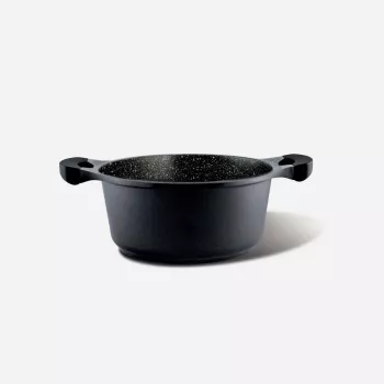 Stieltopf Pensofal Saxum 20 cm mit Glasdeckel — Pensofal Saxum 20cm Stieltopf