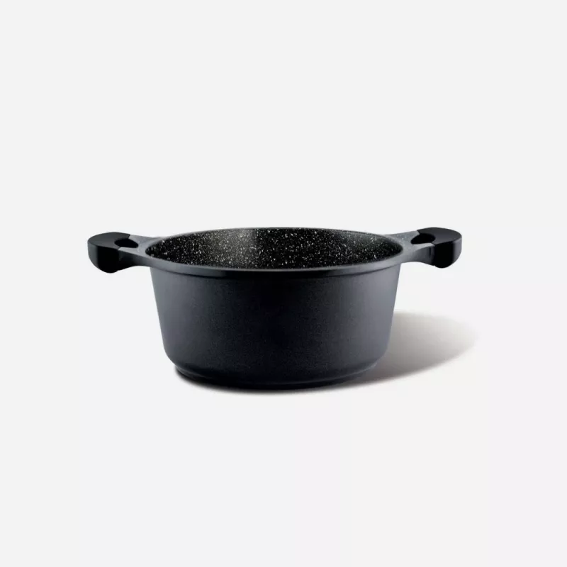 Stieltopf Pensofal Saxum 20 cm mit Glasdeckel — Pensofal Saxum 20cm Stieltopf