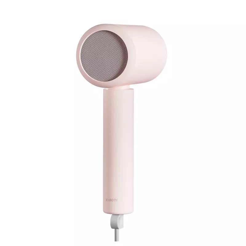 Haartrockner Xiaomi H101 1600 W, klappbares Reise-Modell, Ionen-Technologie, 2 Temperaturstufen, 1,7 m Kabel, pink
