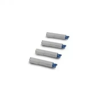 OKI Toner 43459330, Magenta für ca. 2.500 Seiten für C3300 / C3400 / C3450 / C36 (16.10.8013)