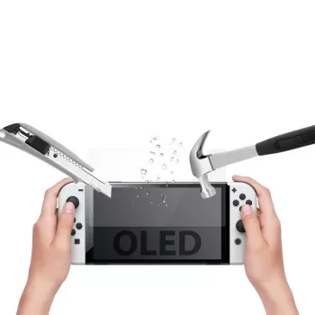 Subsonic Super Screen Protector Tempered Glass für Nintendo Switch OLED