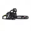 Benzin-Kettensäge NAC CST45-40-02AC, 45 cm³, 1,9 kW (max. 2,4 kW), 40 cm Schiene, 66 Glieder, 1,5 mm Kette
