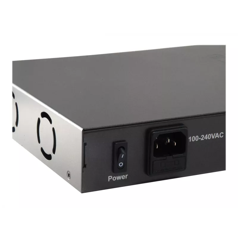Unmanaged Switch LevelOne FGP-2602W380 26-Port Fast Ethernet PoE