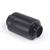 Alphacool ES D-Plug 25,5 mm G1/4 AG auf G1/4 AG - Deep Schwarz (17580)