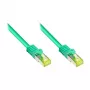 Goodconnections 8070R-100G Ethernet Patchkabel Grün