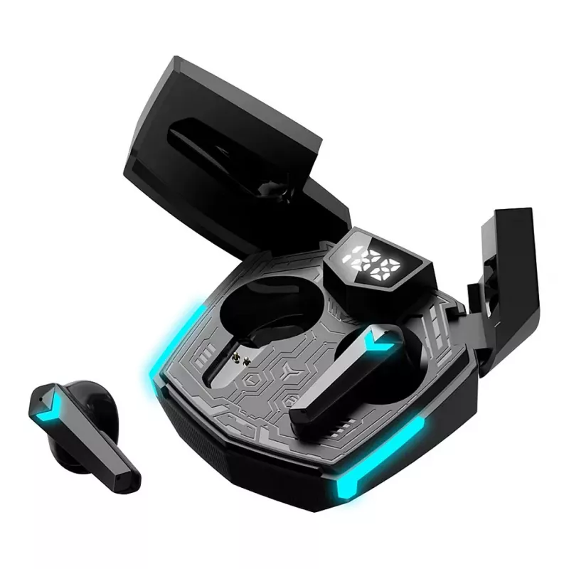Canyon GTWS-2 Kopfhörer Kabellos Ear-Hook Gaming USB Type-C Bluetooth Lade-Dock Schwarz (CND-GTWS2B)