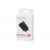LCD-Wandladegerät USB-Steckdose + USB-Cx2 PD 65W GAN schwarz Wattmeter