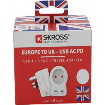 Skross 1.500283-E Weiß