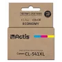 Actis KC-541 Tinte für Canon Drucker (Ersatz für CL-541XL) Supreme, 18 ml, Blau, Gelb, Magenta.