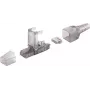 Netzwerkanschluss ShiverPeaks 08-51002 Cat 6A werkzeuglos RJ45 UTP, Keystone/Patchpanel-Stecker