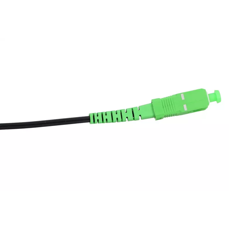 Extralink Patchcord SC/APC-SC/APC flach Drop Singlemode Simplex G.657A2 100m