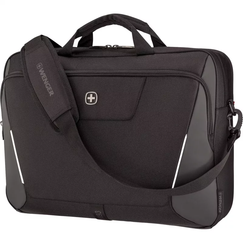 Laptop-Aktentasche Wenger XE Brief 17 – passend für 17-Zoll-Laptops, Tablet-Fach, schwarz