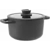 Kochtopf STONE+ mit Deckel 24X14CM 5,6L