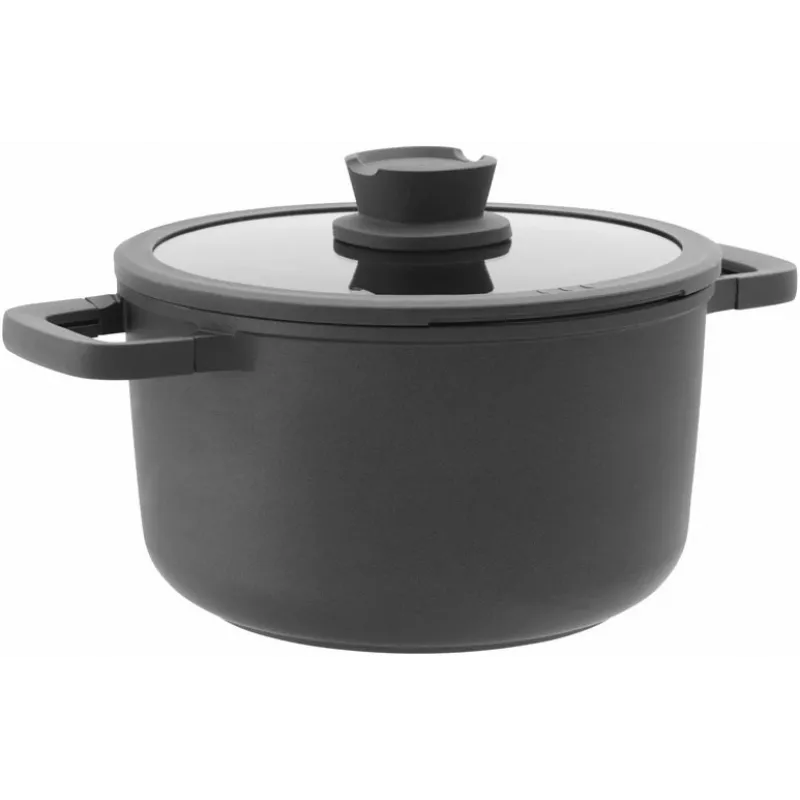 Kochtopf STONE+ mit Deckel 24X14CM 5,6L