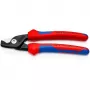 Stromkabelschneider Knipex StepCut Schwarz Blau Rot