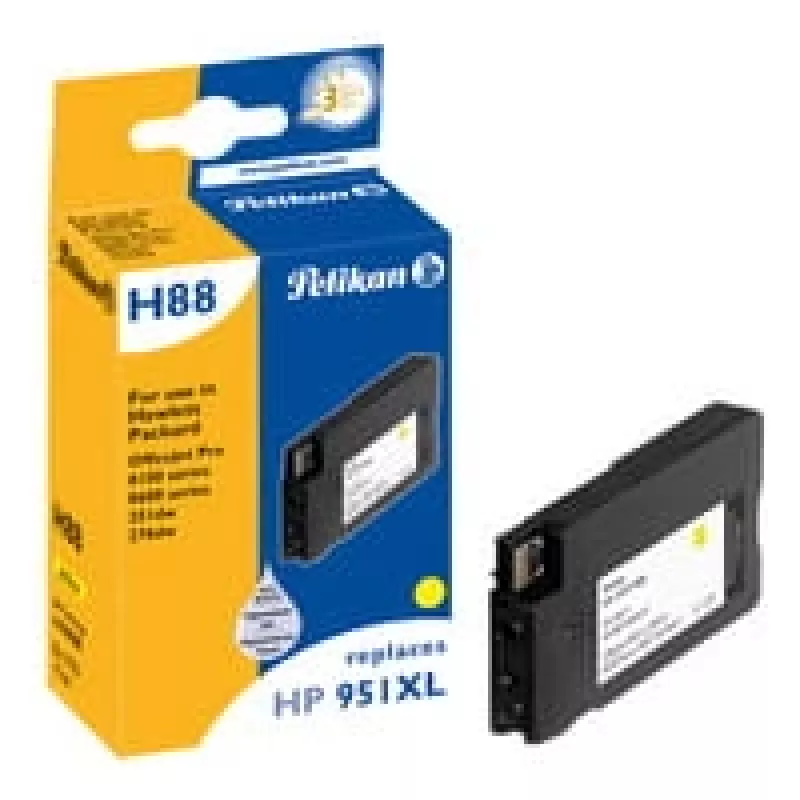 Cartridge Pelikan Patrone HP H88 CN047AE HP951XL gelb