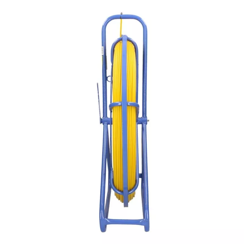 Extralink Rodder 3.8mm 75m | Kabeleinziehgerät | Glasfaser FRP, Durchm. 3.8 mm, Länge 75 m, gelb