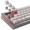 Mechanische Tastaturschalter GLORIOUS Fox Ultralight — 5‑Pin, Linear MX‑Stem, 30g, Geschmiert, 110 Stück