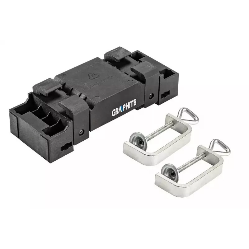 Bandschleifer GRAPHITE 59G395 900W 75x533 mm