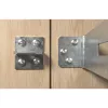 Schraube FISCHER 670332 — Holzschraube aus Metall 40 mm, Ø 4,5 mm, Gewindelänge 35 mm, 200 Stück