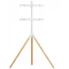TV-Gerät Zubehör Bodenständer /32-65/WEISS TS1220-W Onkron