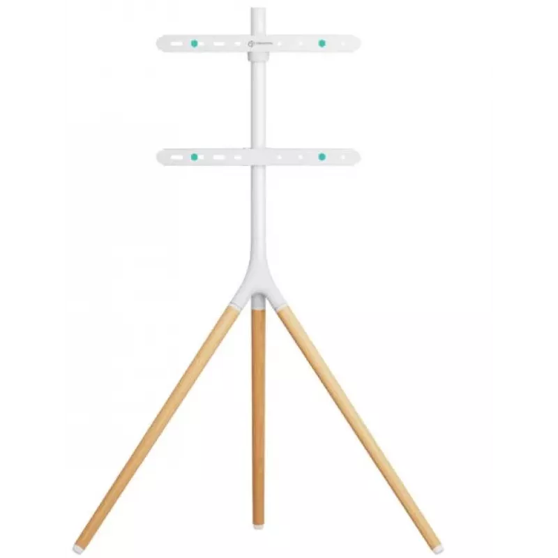 TV-Gerät Zubehör Bodenständer /32-65/WEISS TS1220-W Onkron