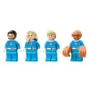 LEGO Bauset Marvel Super Heroes 76316 — Fantastic Four: Galactus Minifiguren-Set, 427 Teile, 4 Minifiguren, Alter 9+