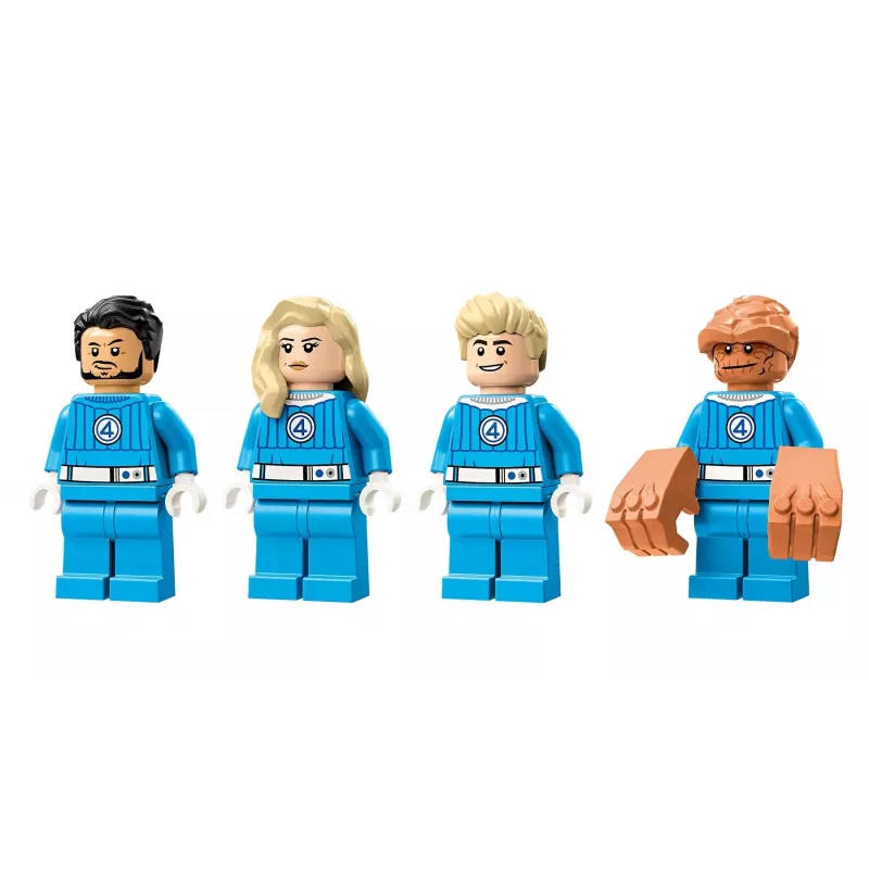 LEGO Bauset Marvel Super Heroes 76316 — Fantastic Four: Galactus Minifiguren-Set, 427 Teile, 4 Minifiguren, Alter 9+