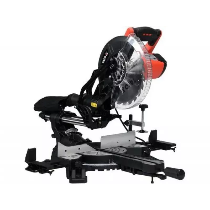YATO GEHRUNGSSÄGE 1800W MIT VORSCHUB, LASER 255mm