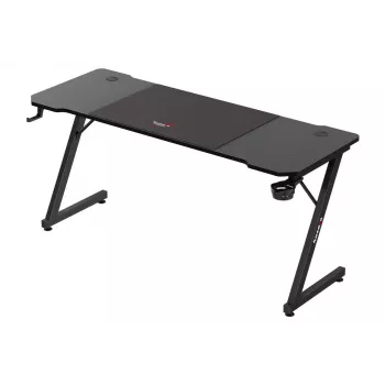 Huzaro Hero 4.8 Schwarz - Gaming-Schreibtisch