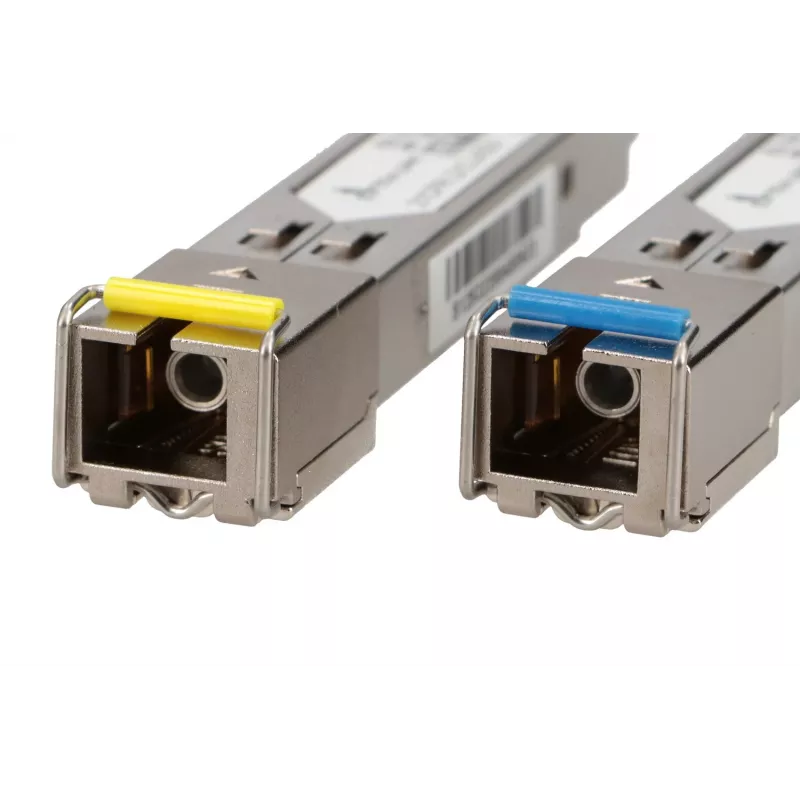 Extralink SFP WDM Modul SFP 1.25G 1,25Gbps, 1310/1550nm, Singlemode, 20km, SC, DOM, Paar