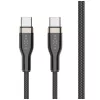 Fixed | Braided Cable, 100W | FIXDB-CC12-BK | Schwarz