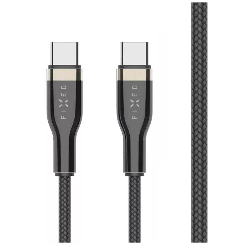 Fixed | Braided Cable, 100W | FIXDB-CC12-BK | Schwarz