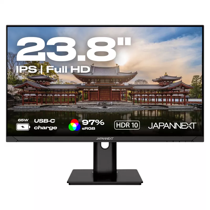 Japannext JN-IPS238FHDR-C65W-HSP Display