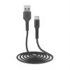SBS TECABLEMICRO2K 2m USB A Micro-USB B Male Male Schwarz USB-Kabel (TEKabelMICRO2K)