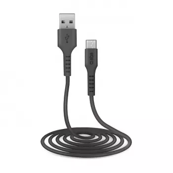 SBS TECABLEMICRO2K 2m USB A Micro-USB B Male Male Schwarz USB-Kabel (TEKabelMICRO2K)