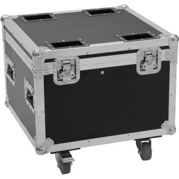 Flightcase Roadinger 4x TMH-S90/H90/B90 — robustes Design für 4 Geräte