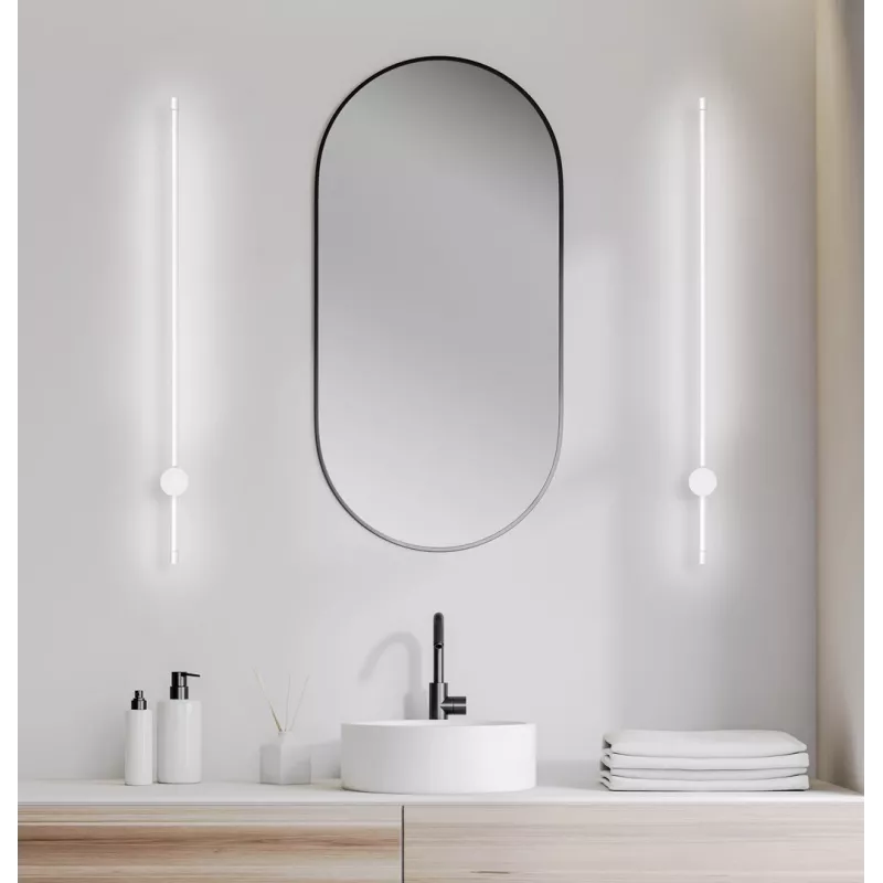 Activejet LED-Wandleuchte AJE-HILTON Weiß NW