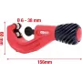 Rohrschneider ks tools 103.5000 für Rohre Ø6–38 mm, Länge 156 mm