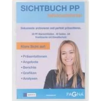 Projektmappe Pagna 21011-19 Polypropylen Transparent A4