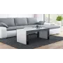 Cama TESS120 BI/CZ Couchtisch / Beistelltisch / Ecktisch Couchtisch rechteckige Form 2 Bein(e)